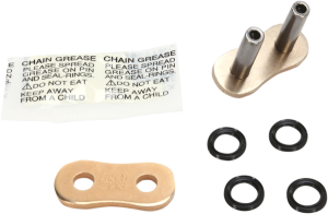 Zvx3 Rivet Connecting Link Gold