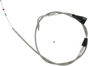 Stainless Steel Throttle/idle Cable Silver +152 mm (6''), 1, nordicamoto.ro