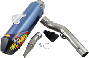 Factory 4.1 Rct Slip-on Muffler Anodized Blue