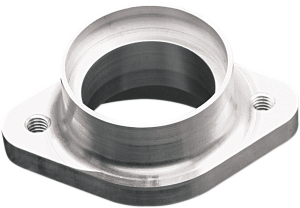 Billet Flange Adapter For Spigot-type Carbs, 1, nordicamoto.ro