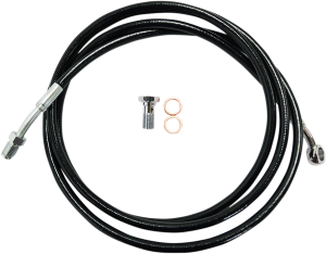 Clutch Line Cable Black, 1, nordicamoto.ro