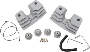 Spark Plug/head Bolt Cover Silver, 1, nordicamoto.ro