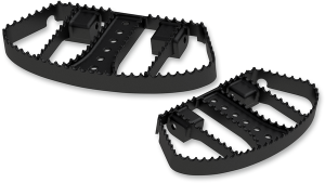 Mx Style Driver And Passenger Floorboards Black