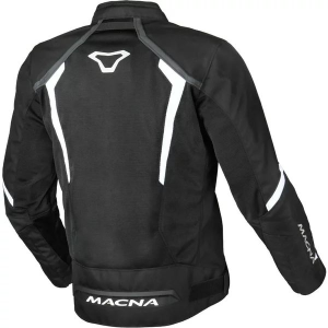 Geaca de vara textil MACNA GRISCO M Negru, 4, nordicamoto.ro