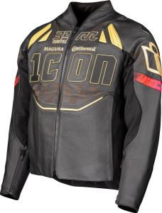 ICON Contra3 Rizz Rizz Jacket Black 