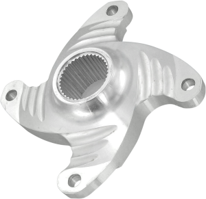 Sprocket Hub Silver
