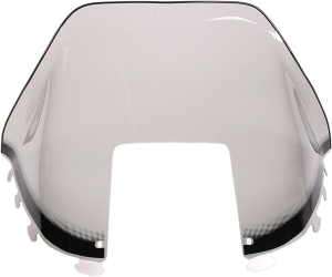 Replacement Windshield Black, Gray, 1, nordicamoto.ro