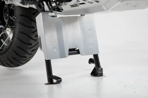 Extensie pentru protecția motorului, argintie, 2, nordicamoto.ro