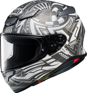 Casca integrala SHOEI NXR2 BEAUT TC-6 Negru/Gri/Alb Mat