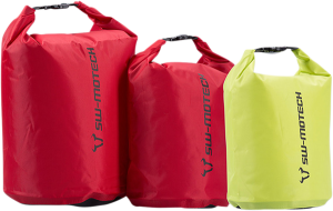 Drypack Storage Bag Set Red, Yellow