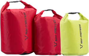 Set de genți de depozitare SW-Motech Drypack Roșu, Galben BCWPB0001710000