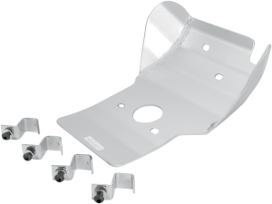 Placă de protecție din aluminiu (argintie), 1, nordicamoto.ro