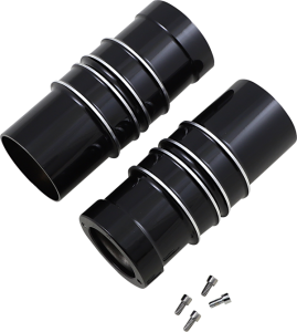 Billet Fork Leg Bells Black, 1, nordicamoto.ro