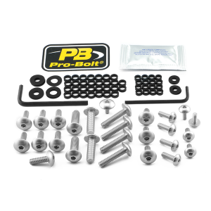 Fairing Bolt Kit For Yamaha Silver