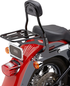 Backrest Detch Blk Sftl Black