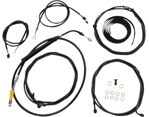 Complete Plug-and-play Cable Kit Black, 1, nordicamoto.ro
