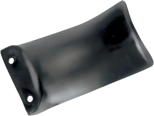 Replacement Plastic Mx Mud Plate Black