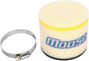 Air Filter White, Yellow, 1, nordicamoto.ro