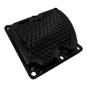 Transmission Top Cover Black, 3, nordicamoto.ro