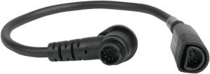 Z-series Upper Section 8-pin Hook-up Cord Black