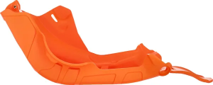 Full Armor Skid Plate Orange, 3, nordicamoto.ro