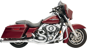 Road Rage Ii B1 Power 2:1 Touring Exhaust Chrome, 2, nordicamoto.ro