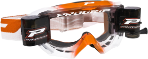 3200 Venom Roll Off Mounted Mx Goggles Orange, 1, nordicamoto.ro