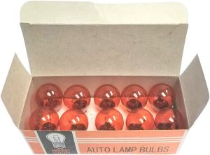 10 Pack Replacement Bulbs For Marker Lights Amber