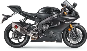 Evacuare Finală Akrapovic Slip-on TI YZF-R6 2017 – S-Y6SO12-HAPT