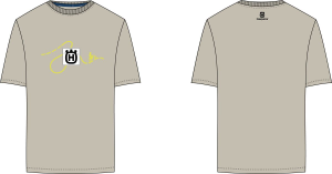 Kids Horizon Patch T-shirt, nordicamoto.ro