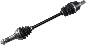 Complete Axle Kit Black