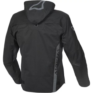 Geaca textil impermeabila MACNA RIGGOR Negru S, 4, nordicamoto.ro