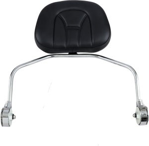 Driver's Backrest Black, 5, nordicamoto.ro