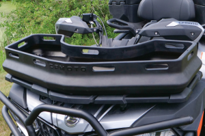 COȘ PORTBAGAJ FAȚĂ ATV CFMOTO CFORCE 600 / 625 / 600 TOURING / 625 TOURING – NEGRU, 3, nordicamoto.ro
