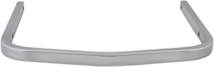 Rear Bumper Silver
