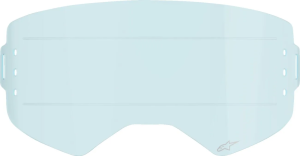 Lentilă Ochelari Alpinestars Supertech Wide Vision Roll-Off Blue