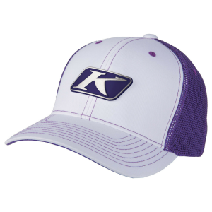 Sapca Klim Icon Snap White/Deep Purple