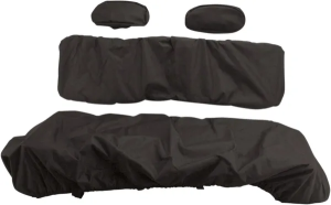 Bench And Bucket Seat Cover Black 
