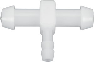 Plastic T-fittings White, 1, nordicamoto.ro