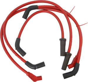 409 Pro Race Custom-fit Spark Plug Wire Kit Red