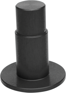 Clutch Plate Alignment Tool Black, Powder-coated