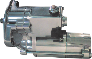 Slugger 1.8kw High-torque Starter Motor Chrome, 1, nordicamoto.ro