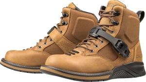 ICON Sd6 Waterproof Ce Boots Brown 