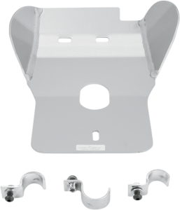 Aluminum Skid Plate Silver