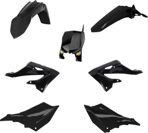 5 Piece Replica Body Kit Black