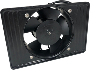 Oil Cooler Fan Black, 1, nordicamoto.ro