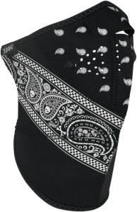 3-panel Neo-x Neoprene Face Mask White, 1, nordicamoto.ro