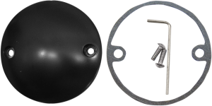 Spherical Radius Points Cover Black, Flat