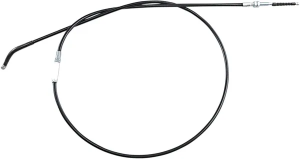 Black Vinyl Clutch Cable Black