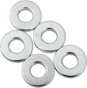 Replacement Spacers Silver, 1, nordicamoto.ro